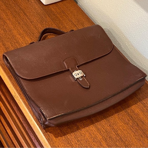 Hermes Box Sac a Depeche 38 Togo briefcase - Picture 6 of 8